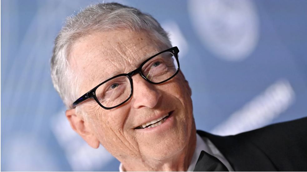 Tỷ phú Bill Gates cảnh báo rủi ro từ AI. (Ảnh: axios.com)